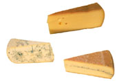 Fromage : Gros plan fromages d�tour�s